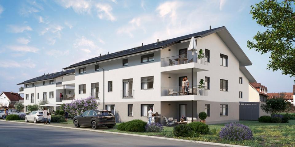 Dachgeschoßwohnung Untersiemau - 2 Zimmer, 94 m&sup2;, 1.130&euro; | Angebot:25839025