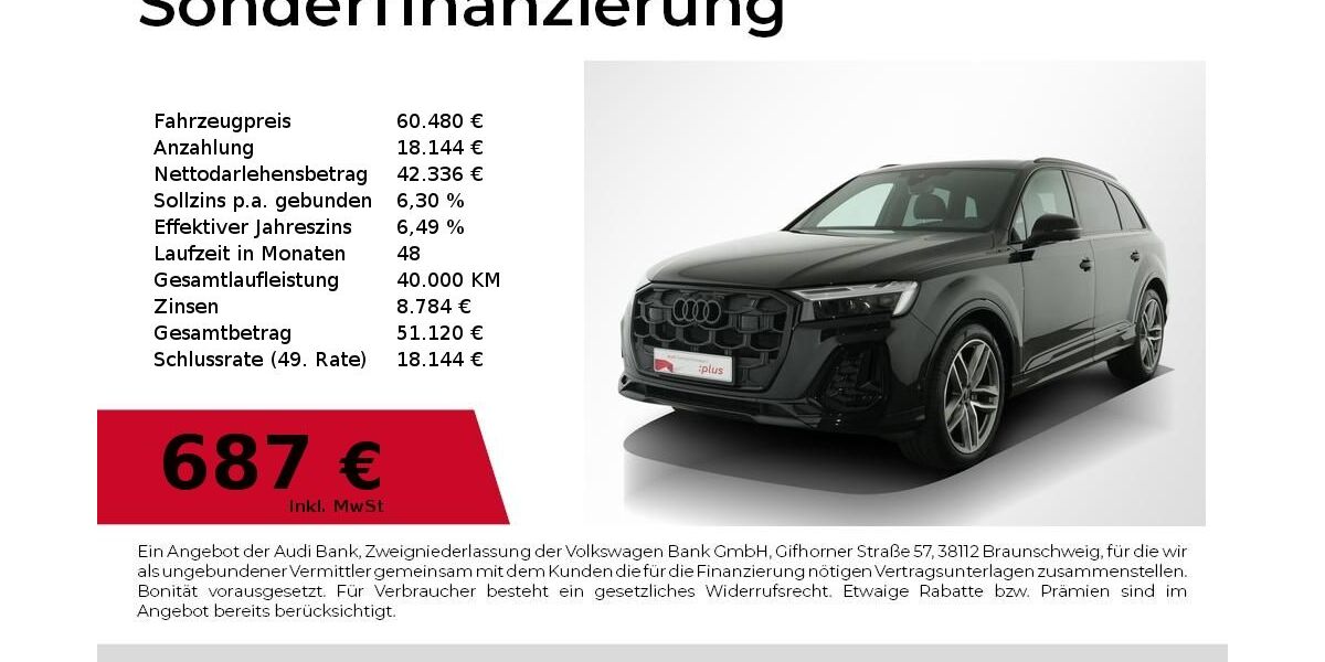 Audi Q7 30.884 km 60.480 &euro; Nürnberg 90411