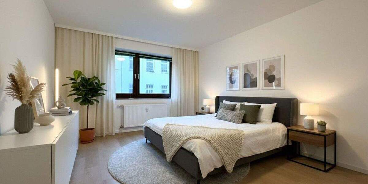 Terrassenwohnung Krefeld Cracau - 3 Zimmer, 101 m&sup2;, 219.000&euro; | Angebot:25654231