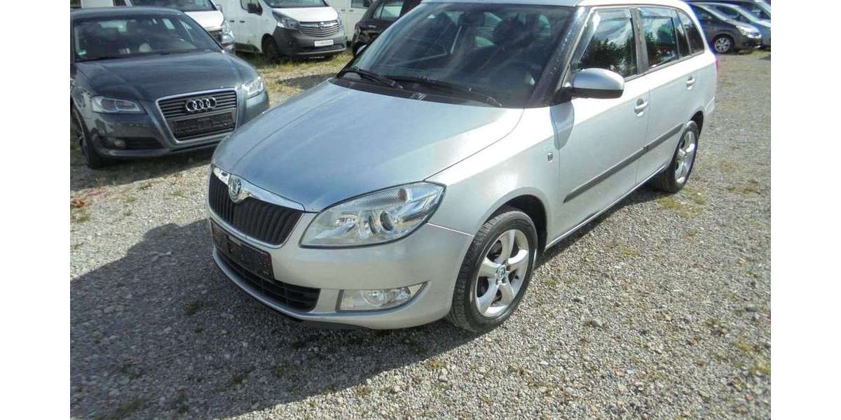 Skoda Fabia 242.000 km 2.750 &euro; Gersthofen 86368