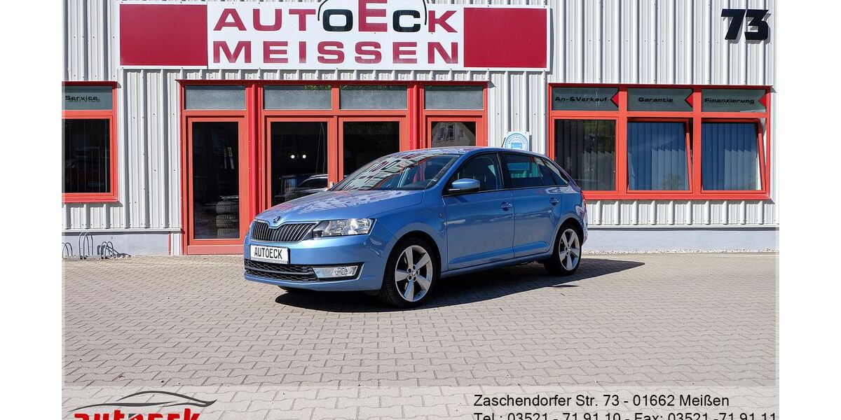 Skoda Rapid 131.996 km 8.890 &euro; Meissen 01662