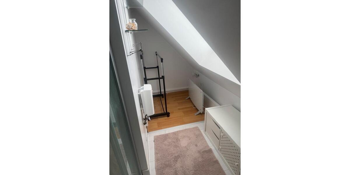 Dachgeschoßwohnung Ludwigshafen am Rhein Ludwigshafen-Hemshof - 1 Zimmer, 15 m&sup2;, 300&euro; | Angebot:24840802