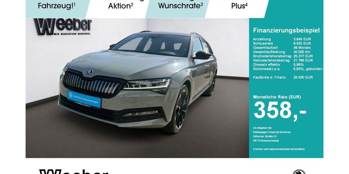 Skoda Superb 98.299 km 25.630 &euro; Herrenberg 71083
