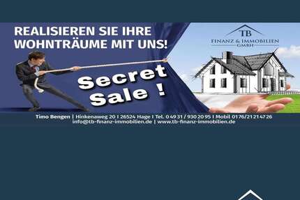Wohnung Hage - 3 Zimmer, 125 m&sup2;, 179.000&euro; | Angebot:27303921