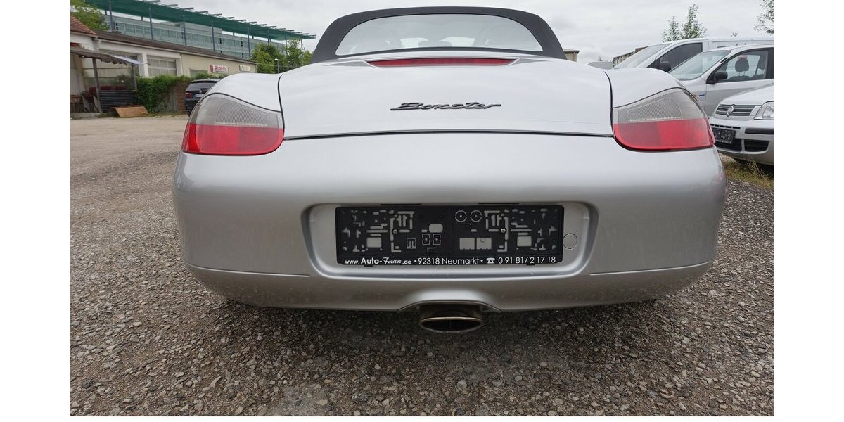 Porsche Boxster Navi CD Leder Sitzheizung Klimatr. Ablageb 167.300 km 13.950 &euro; Neumarkt/OPf 92318