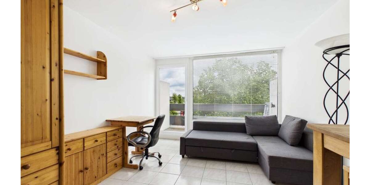 Etagenwohnung Wiesbaden Biebrich - 1 Zimmer, 28 m&sup2;, 120.000&euro; | Angebot:26912948