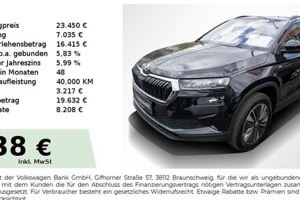 Skoda Karoq 115.150 km 23.450 &euro; Nürnberg 90431