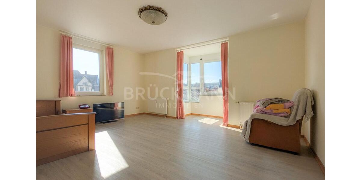 Etagenwohnung Grünstadt - 1 Zimmer, 55 m&sup2;, 530&euro; | Angebot:25403091