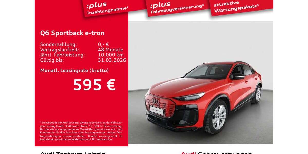 Audi e-tron 22.822 km 63.491 &euro; Leipzig 04129