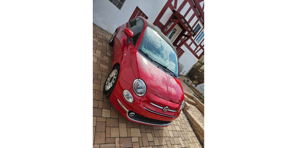 Fiat 500 51.000 km 8.000 &euro; Stadtallendorf 35260