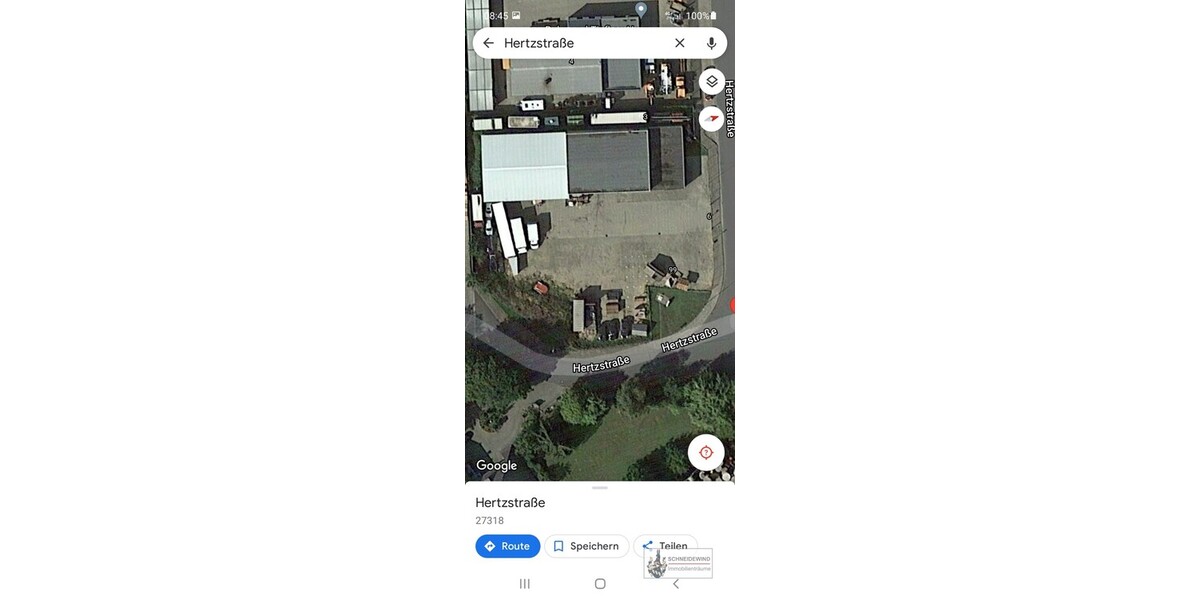300 m² Halle mit 1.000 m² Freifläche im Gewerbegebiet Hoya - Gewerbeobjekt Hoya | Angebot:26283610