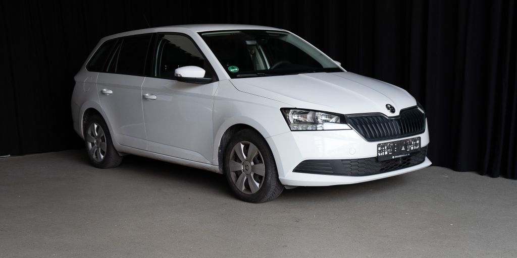Skoda Fabia 41.470 km 12.999 &euro; Reutlingen / Betzingen 72770