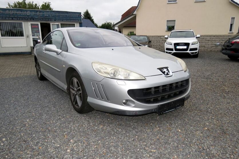Peugeot 407 181.000 km 3.890 € Fürstenwalde 15517