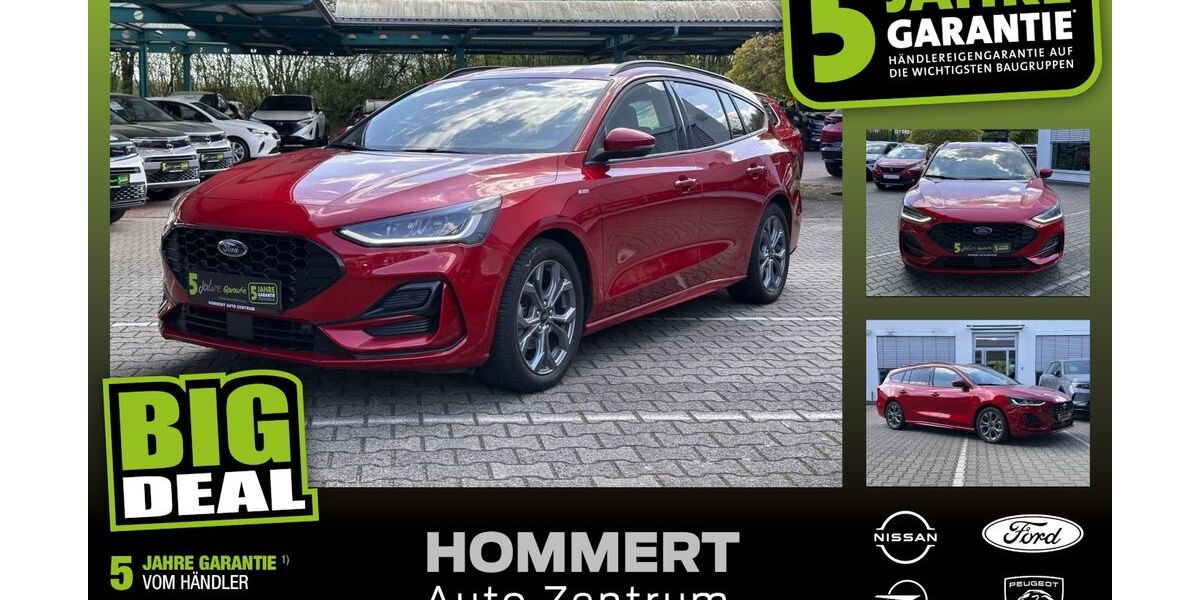 Ford Focus 27.290 km 19.890 &euro; Coburg 96450