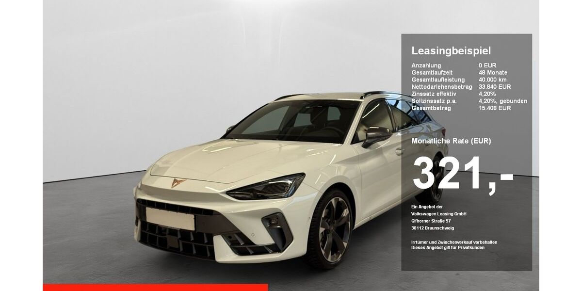 Cupra Leon 9.025 km 31.950 &euro; Regensburg 93055