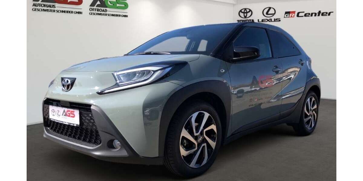 Toyota Aygo X 9.000 km 17.350 &euro; Aalen 73431