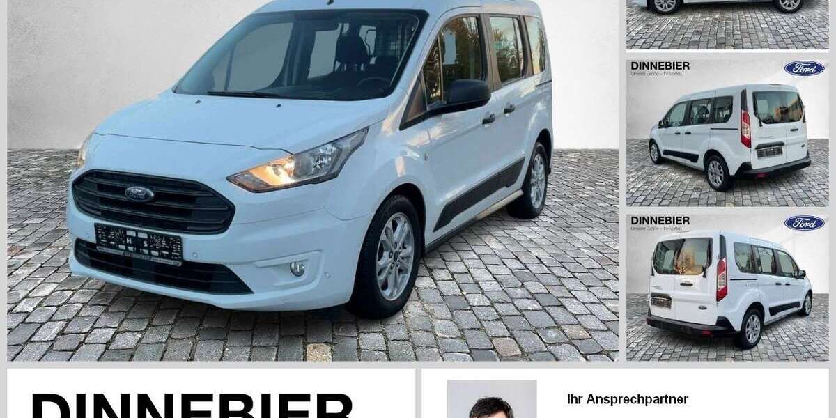 Ford Transit Connect 43.745 km 16.989 &euro; Berlin 10365