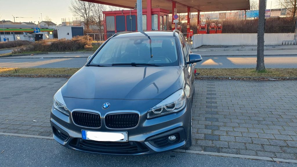 BMW 218 Active Tourer 117.000 km 13.250 &euro; Amberg 92224