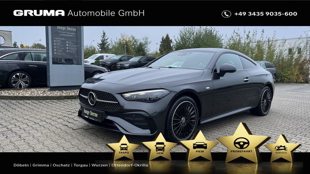 Mercedes-Benz CLE 300 4.153 km 64.930 € Döbeln 04720