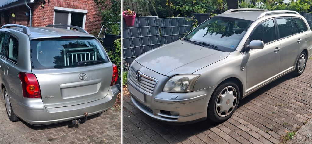 Toyota Avensis 172.000 km 2.750 &euro; Stade 21683