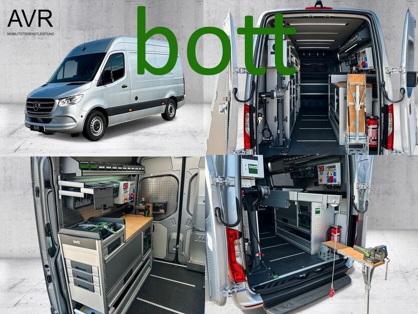 Mercedes-Benz Sprinter 53.450 km 52.300 € Rainau 73492