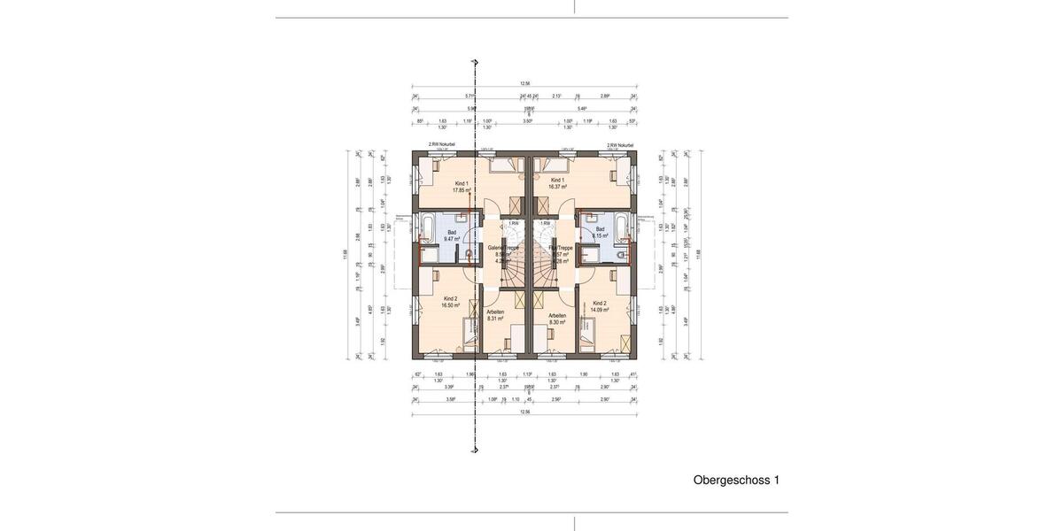 Doppelhaushälfte München Pasing-Obermenzing - 5 Zimmer, 137 m&sup2;, 1.391.000&euro; | Angebot:26990357