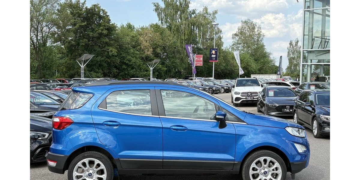 Ford EcoSport 1.0 Titanium PDC/DAB/BLUETOOTH/1.HAND 7.251 km 12.900 &euro; Villingen-Schwenningen 78054