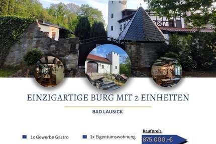 Gewerbeobjekt Bad Lausick - 875.000&euro; | Angebot:21502754