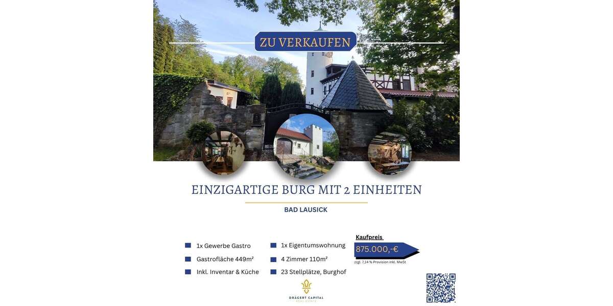 Gewerbeobjekt Bad Lausick - 875.000&euro; | Angebot:21502754