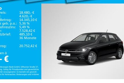 VW Polo 7.682 km 18.480 &euro; München 80687