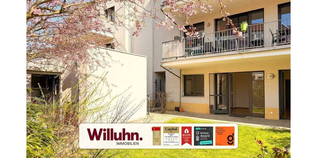 Terrassenwohnung Leipzig Wahren - 3 Zimmer, 89 m&sup2;, 389.000&euro; | Angebot:26343608
