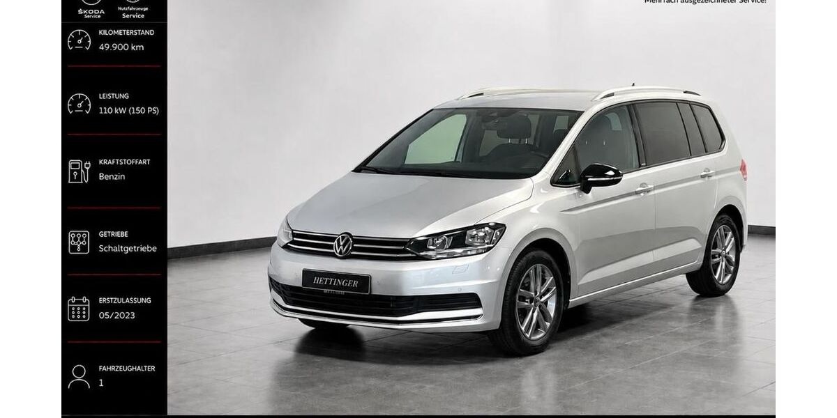 VW Touran 49.900 km 27.400 &euro; Marktheidenfeld 97828