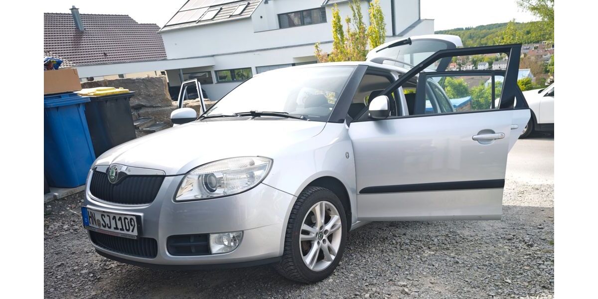 Skoda Fabia 115.000 km 3.100 &euro; Adelsheim 74740