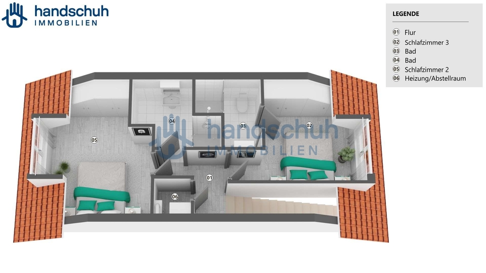 Reihenendhaus mit unverbaubarem Ausblick. Kein Erbbaurecht und großem Grundstück - Reihenendhaus Stromberg | Angebot:26612260