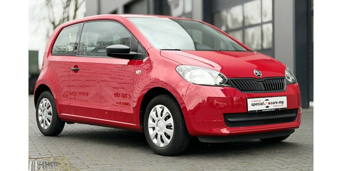 Skoda Citigo Cool Edition / 1. Hd / Scheckheft / Klima 120.000 km 4.890 &euro; Mönchengladbach 41066