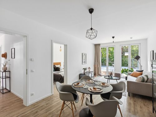 Perfekt für Singles oder Paare! 2-Zimmer Neubau Wohnung in Ludwigsfelde zimmer