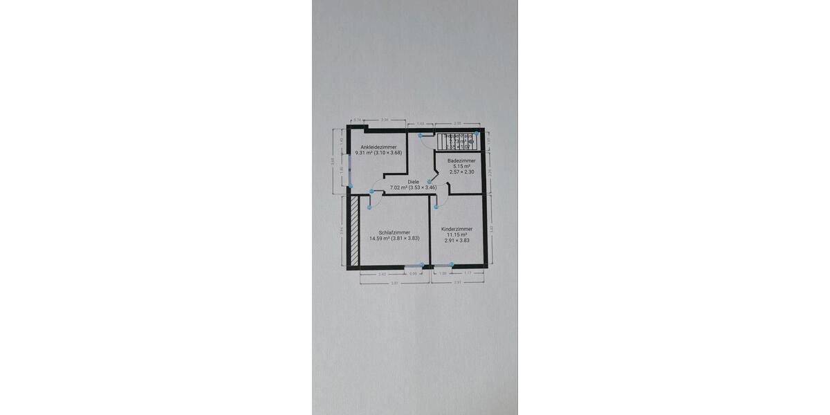 Doppelhaushälfte Remscheid Lüttringhausen - 4 Zimmer, 120 m&sup2;, 1.500&euro; | Angebot:25274629