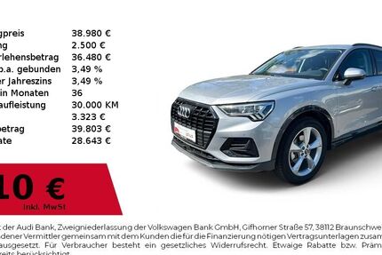 Audi Q3 2.974 km 35.990 &euro; Dessau-Roßlau 06844