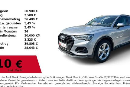 Audi Q3 2.974 km 36.980 &euro; Dessau-Roßlau 06844
