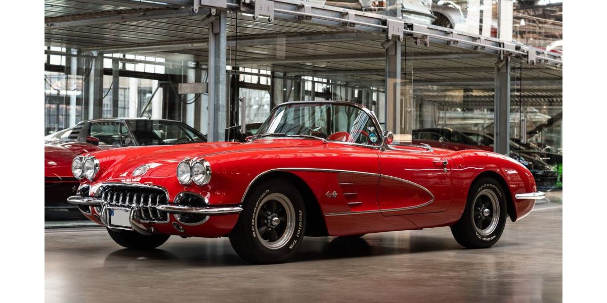 Corvette C1 56.601 km 129.900 € Düsseldorf 40591