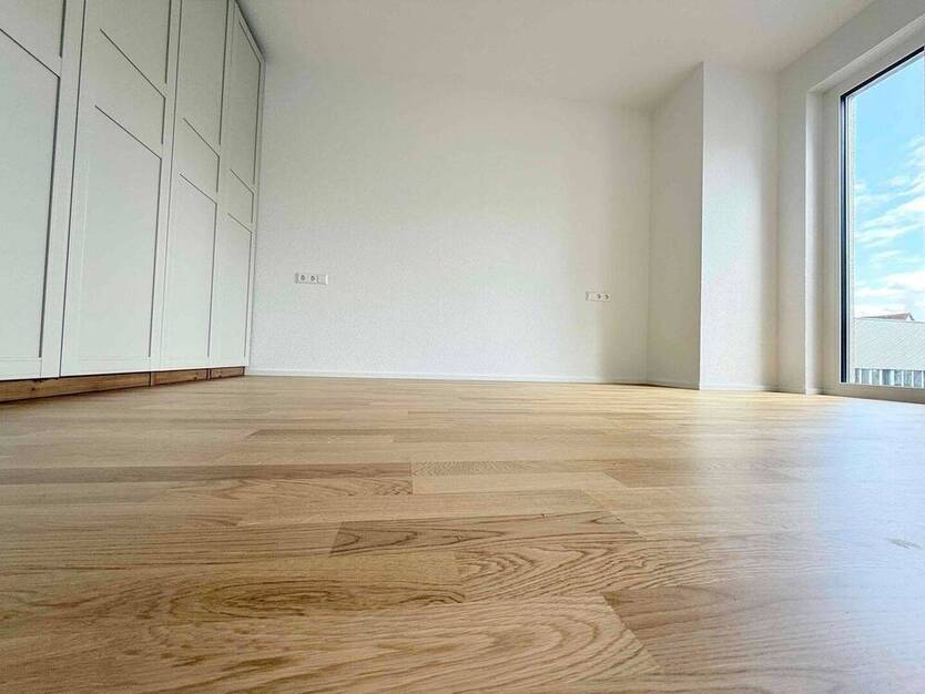 2,5-Zimmer-Neubau - sofort bezugsfrei