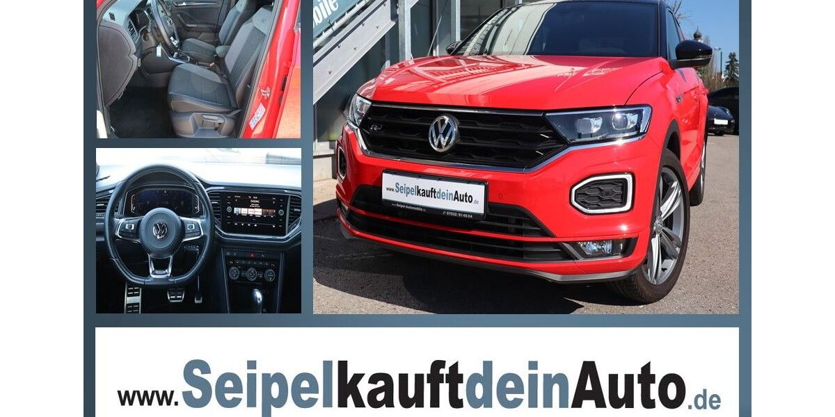 VW T-Roc 34.500 km 21.995 &euro; Herrenberg 71083