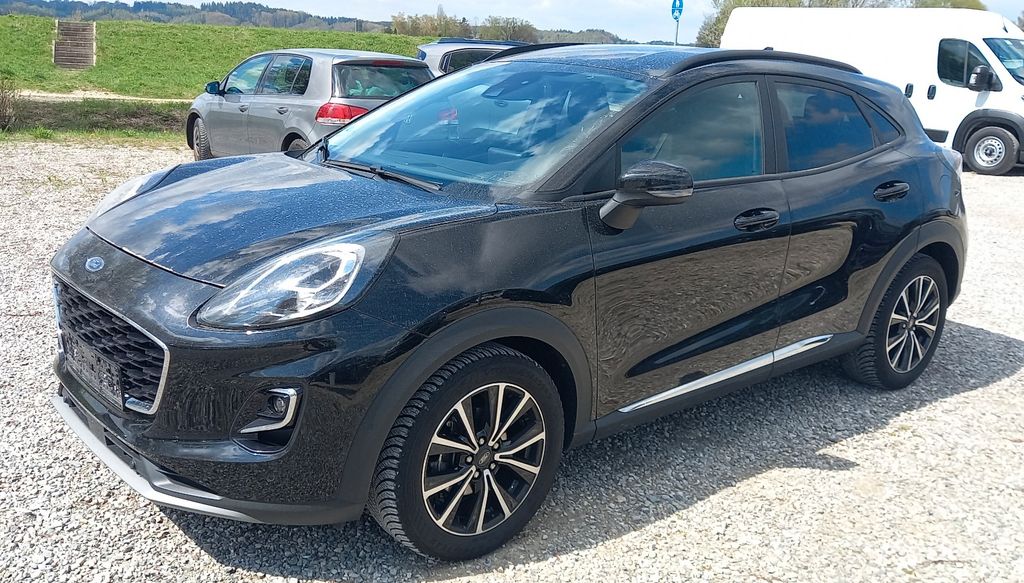 Ford Puma 76.000 km 12.990 &euro; Münsterhausen 86505