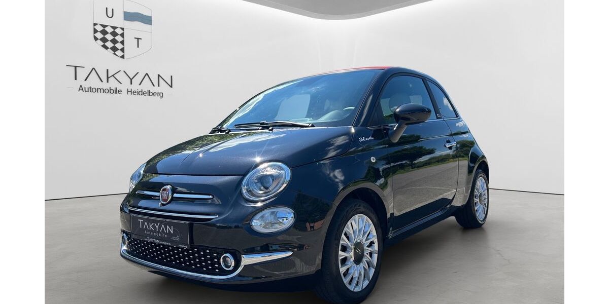 Fiat 500C 29.000 km 12.590 &euro; Edingen-Neckarhausen 68535