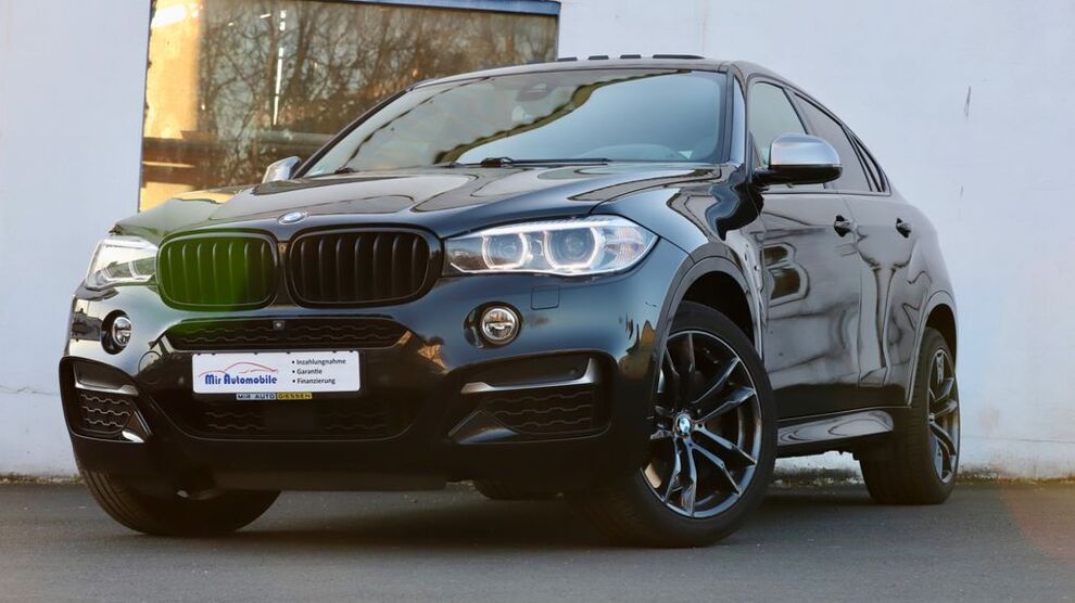 BMW X6 107.576 km 39.980 € Gießen 35398