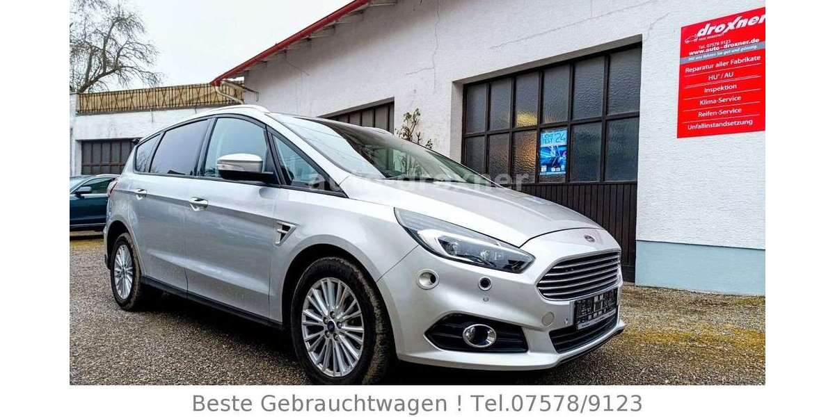 Ford S-Max S-MAX Business#AUTOMATIK #LED #RFK 138.450 km 15.285 &euro; Wald-Glashütte 88639