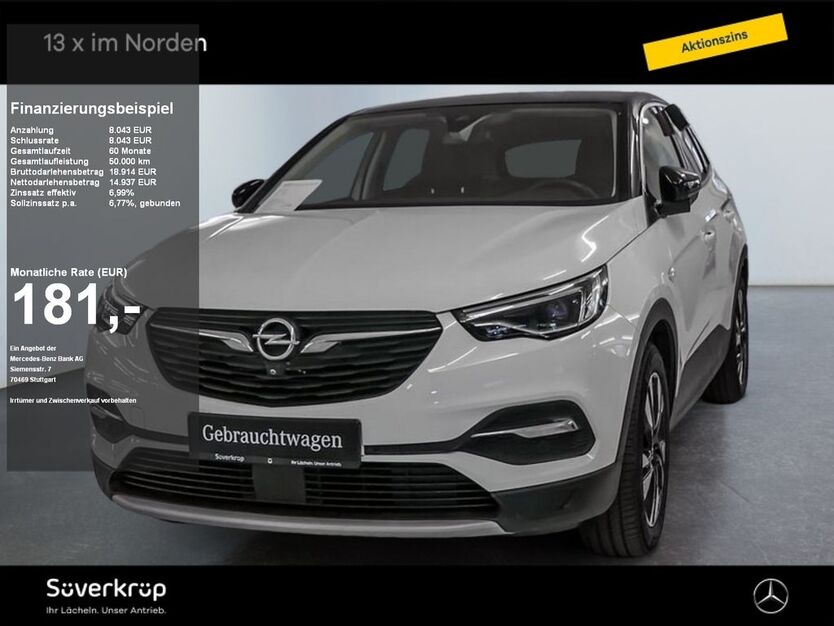 Opel Grandland (X) 33.659 km 18.970 € Kiel 24148