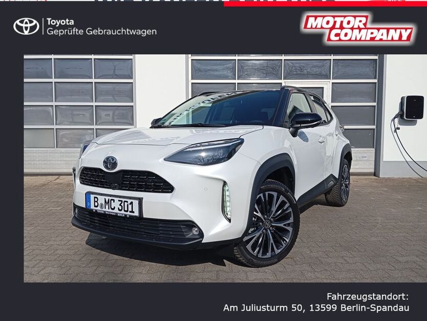 Toyota Yaris Cross 2.550 km 39.110 € Berlin 13403
