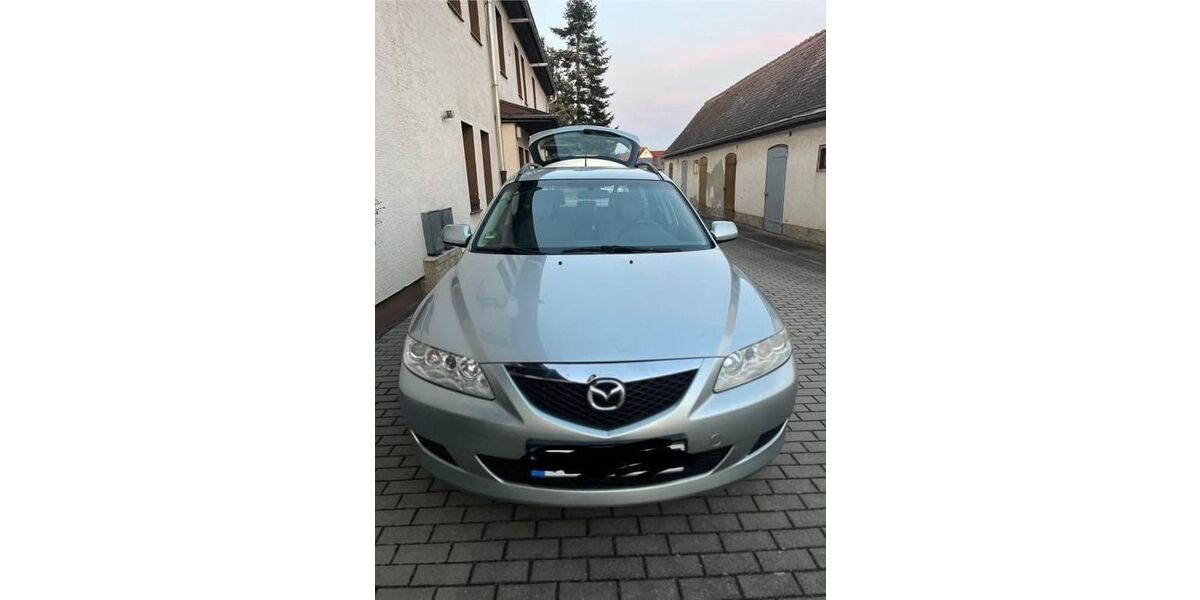 Mazda 6 190.000 km 2.500 &euro; Gruna 04838