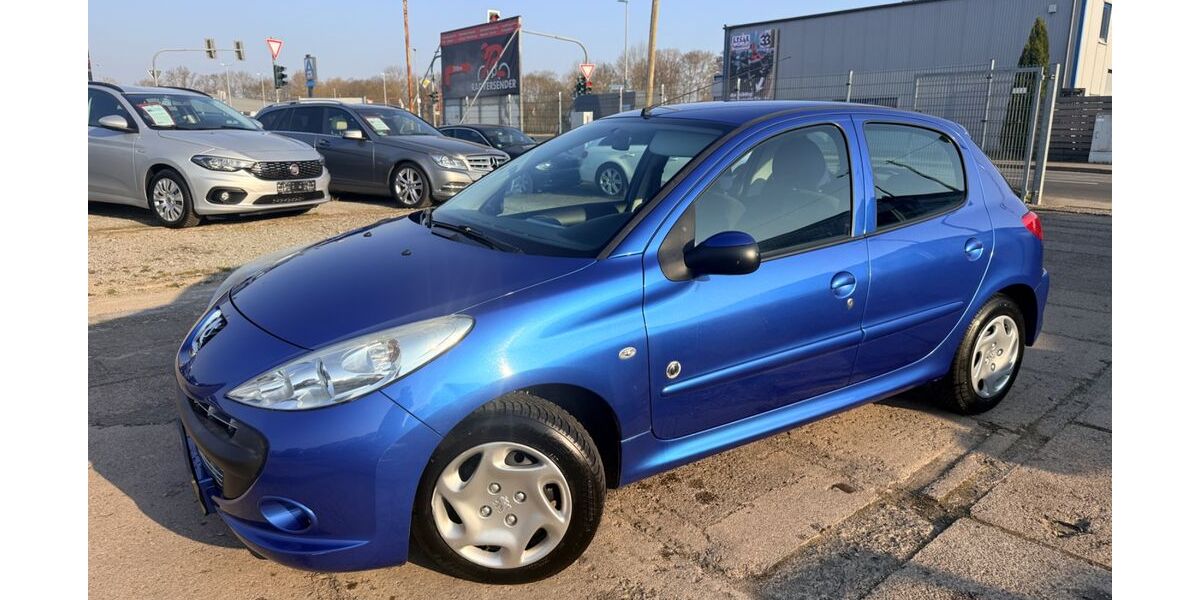 Peugeot 206 72.598 km 2.999 &euro; Unstruttal OT Ammern 99996